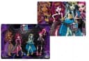 Покрытие на стол Monster high А4 0.45 мм, с принтом, пластик ассорти, Centrum