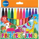 Фломастеры JUMBO Magic Willage Centrum, 12 цветов