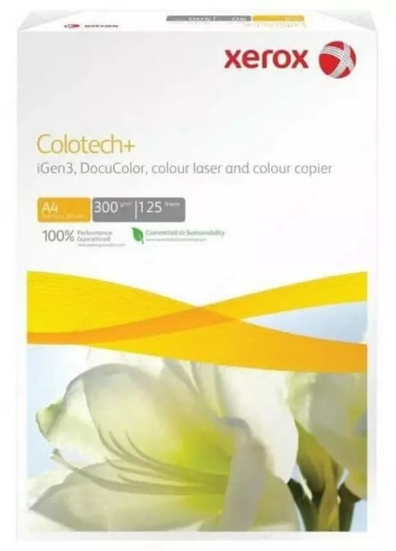 Бумага Xerox А4 Colotech 300 г/м², 125 листов — 1