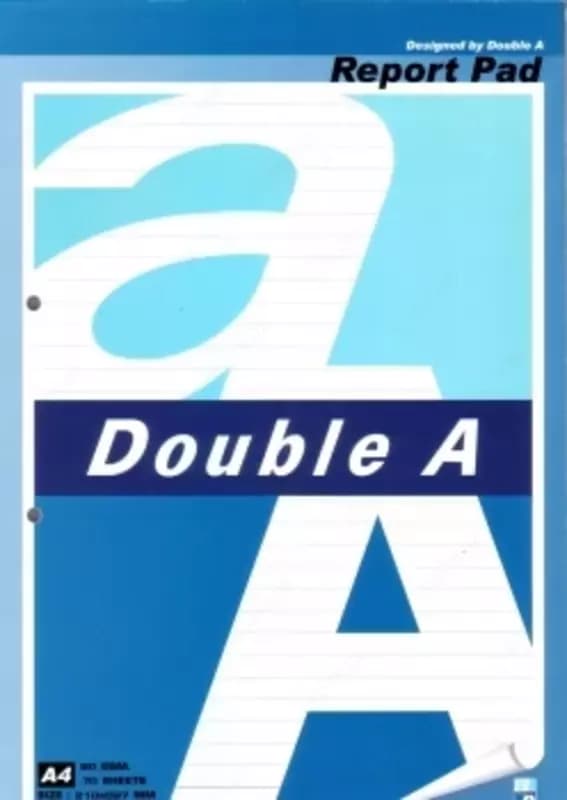 Блокнот Double A, формат А4 — 2