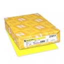 Бумага Astrobrights® Lift-Off Lemon™ Smooth 176 г/м², 660х1016 мм