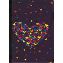 Папка-скоросшиватель А4 Hearts 0,45/0,18 мм ассорти ПП, Centrum