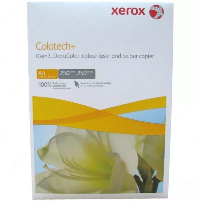 Бумага Xerox А4 Colotech 250 г/м², 250 листов — 1