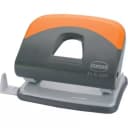 Дырокол ERGONOMIC LINE CENTRUM на 25 листов, резиновый верх