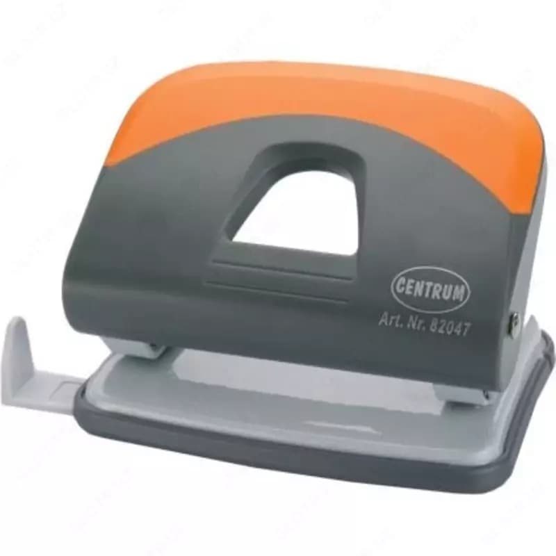 Дырокол ERGONOMIC LINE CENTRUM на 25 листов, резиновый верх — 1