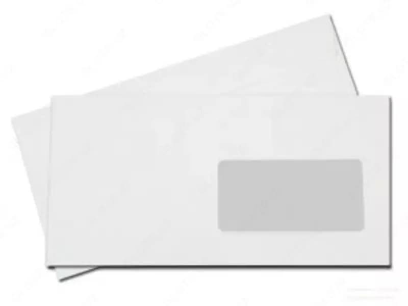 Конверт Евро 4,5х9 W (114х229 мм) — 1