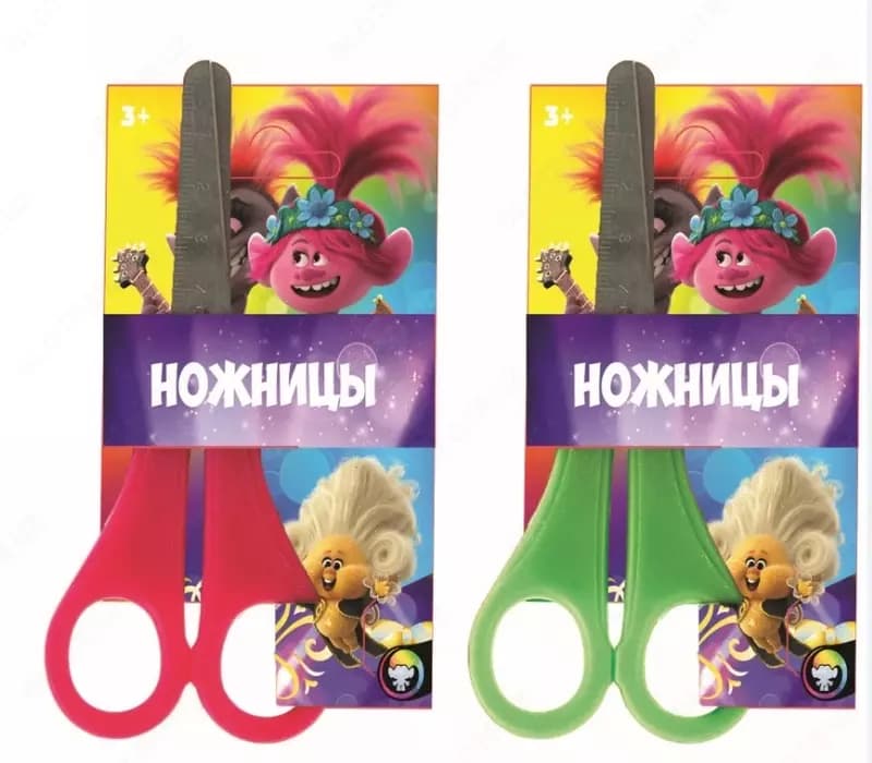 Ножницы детские Centrum ”Тролли” 130 мм — 2