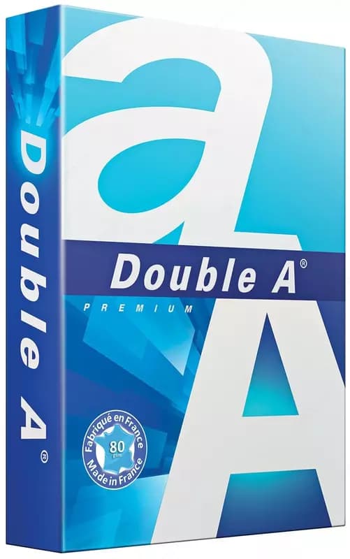 Бумага офисная Double A A4 80 г/м², 500 листов — 1