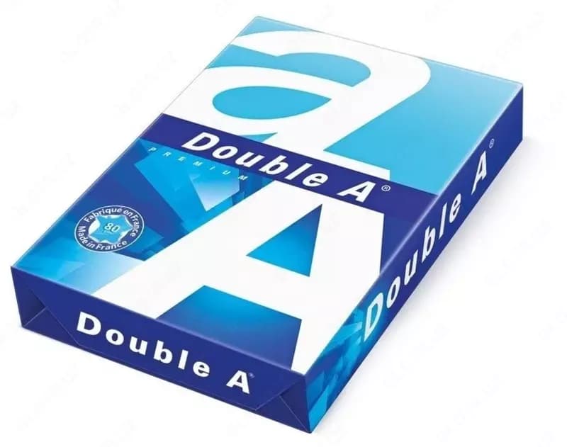 Бумага офисная Double A A4 80 г/м², 500 листов — 2