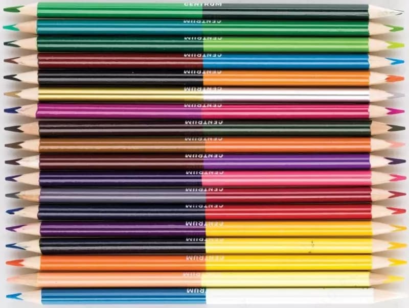 Карандаши цветные двусторонние ART, 18 шт., 36 цветов, 177 мм, Centrum — 2