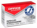 Скрепки канцелярские OFFICE PRODUCTS 32 мм, пластиковый бокс