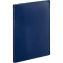 Папка с 20 файлами OFFICE PRODUCTS 520 мкр, синяя
