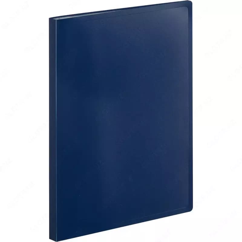 Папка с 20 файлами OFFICE PRODUCTS 520 мкр, синяя — 1