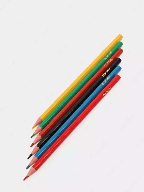 Карандаши цветные PIRATE, 6 цветов, Centrum — 2