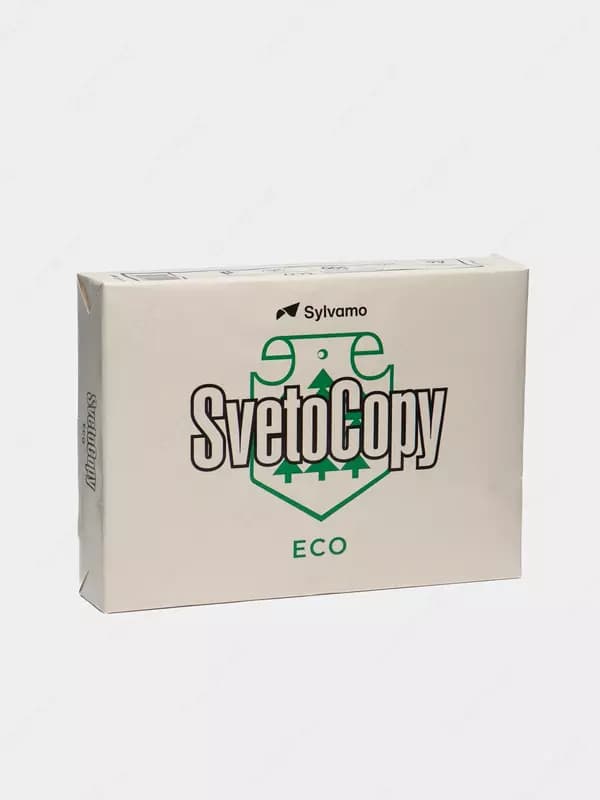 Бумага Svetocopy ECO А4 80 г/м², 500 листов — 1