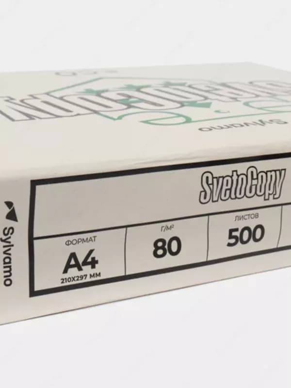 Бумага Svetocopy ECO А4 80 г/м², 500 листов — 3