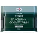 Пластилин скульптурный ГАММА твердый оливковый, 500 г