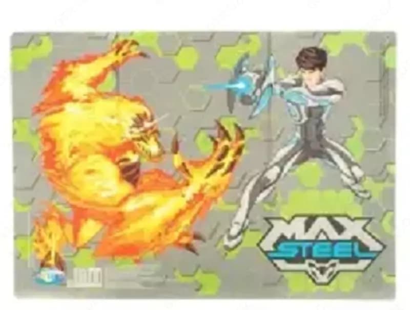Покрытие пластиковое на стол Max Steel А4 0.45 мм, с принтом, Centrum — 2