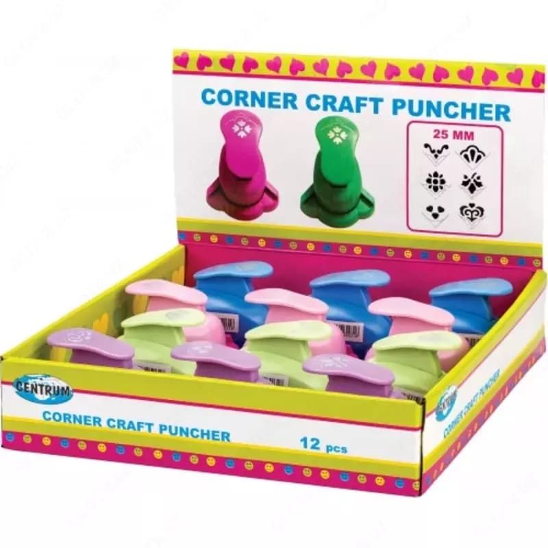 Дырокол фигурный Centrum — 1
