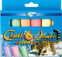 Мелки цветные JUMBO, 6 шт., Centrum 82426