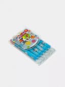 Мелки восковые Twist с выдвижным стержнем, 6 цветов