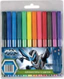Фломастеры Max Steel Centrum, 12 цветов