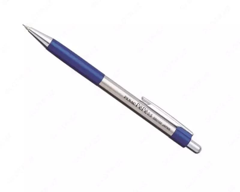 Механический карандаш PENAC PEPE 0.5 мм, серебряно-синий — 1