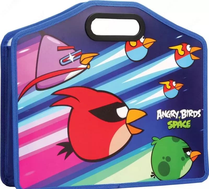 Папка-портфель Angry Birds 370х320 мм, полиэстер — 3