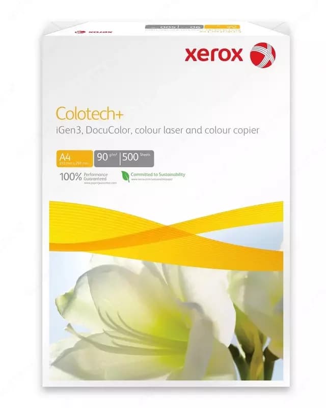 Бумага Xerox А4 Colotech 90 г/м², 500 листов — 1
