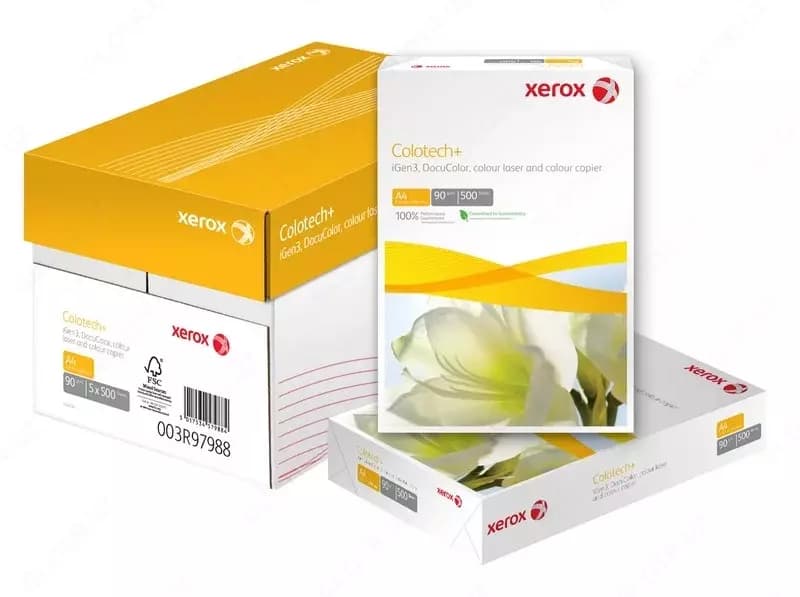Бумага Xerox А4 Colotech 90 г/м², 500 листов — 2