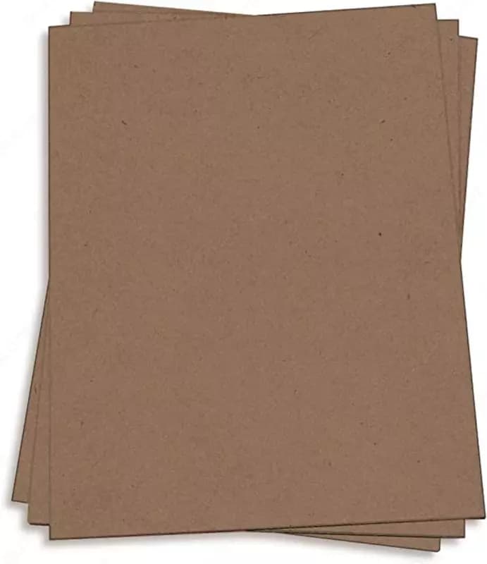 Бумага Environment® Grocer Kraft Raw 270 г/м², 660х1016 мм — 1