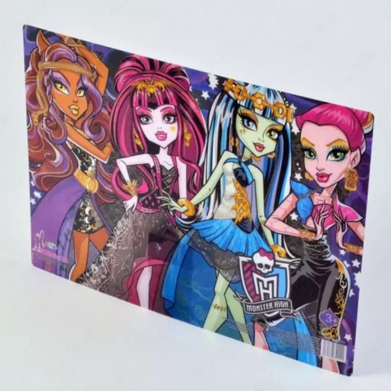 Покрытие на стол пластиковое Monster high А4 0.45 мм, Centrum, ассорти — 2