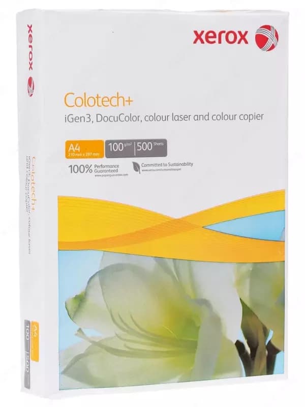 Бумага Xerox А4 Colotech 100 г/м², 500 листов — 2