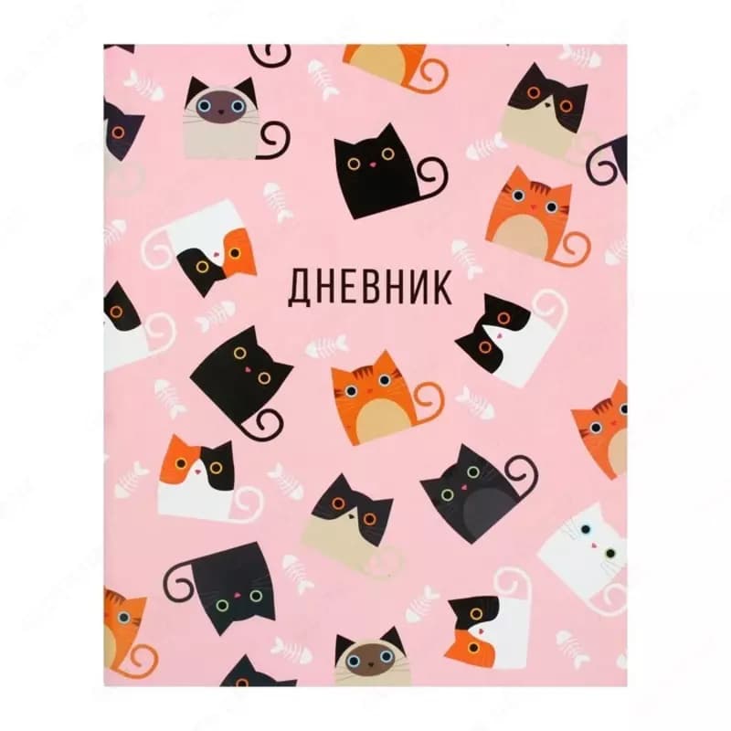 Дневник школьный в мягкой обложке — 1
