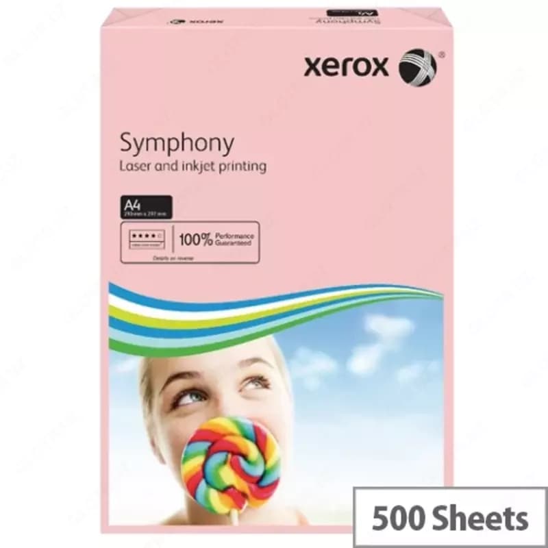 Бумага Xerox SYMPHONY Pink А4 80 г/м², 500 листов — 1