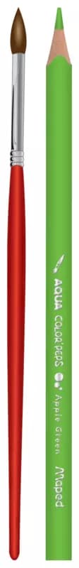 Карандаши цветные акварельные ColorPeps Aqua, 18 цветов, Maped — 3
