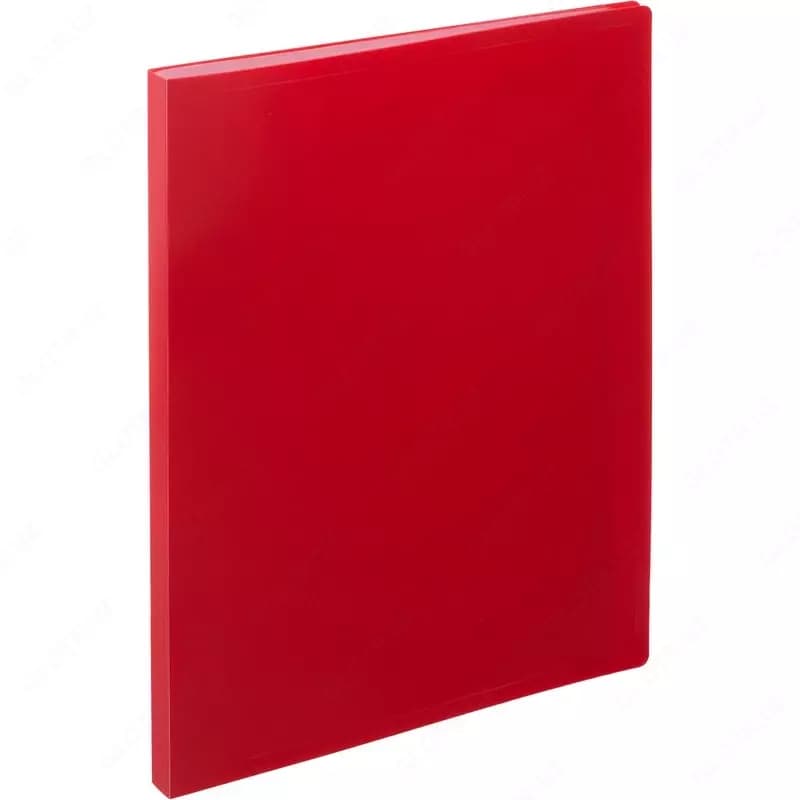 Папка с 10 файлами OFFICE PRODUCTS 520 мкр, красная — 1