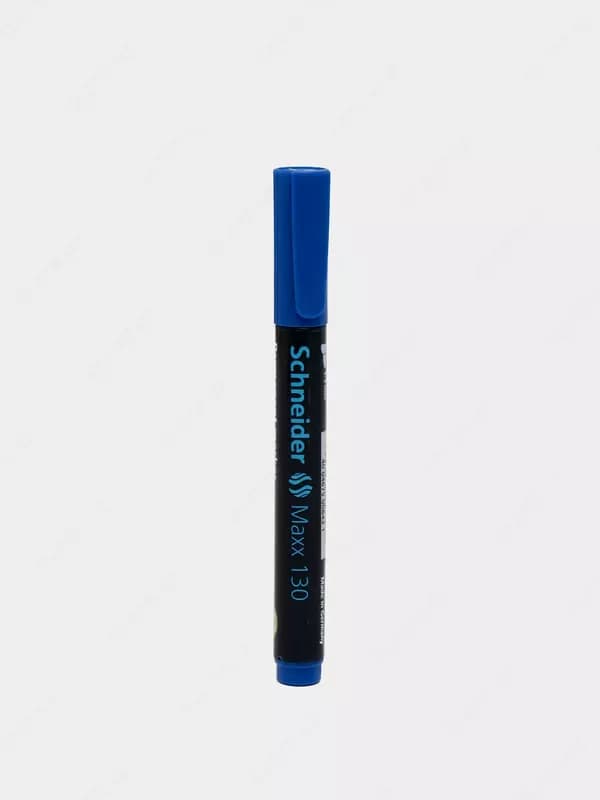 Маркер перманентный Schneider 130 (1-3mm/синий) — 1
