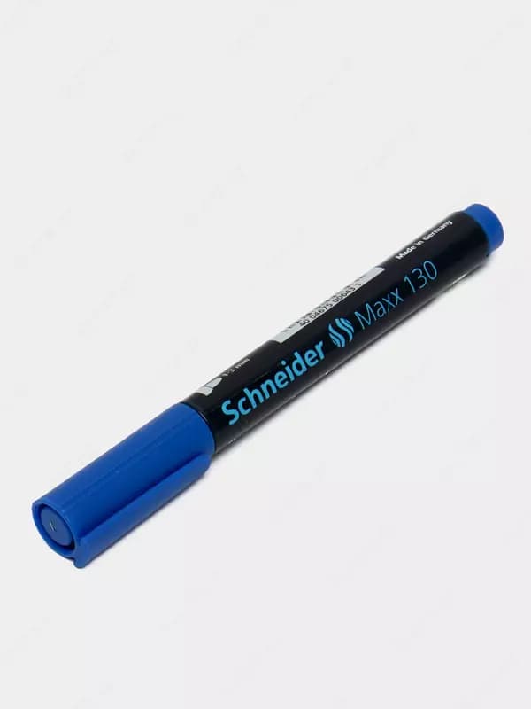 Маркер перманентный Schneider 130 (1-3mm/синий) — 2