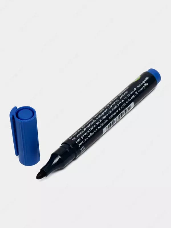 Маркер перманентный Schneider 130 (1-3mm/синий) — 3