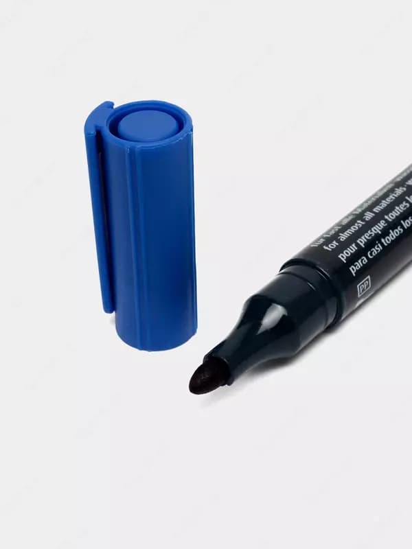 Маркер перманентный Schneider 130 (1-3mm/синий) — 4
