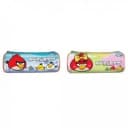 Косметичка-пенал Angry Birds 22х7.5 см, круглая, Centrum