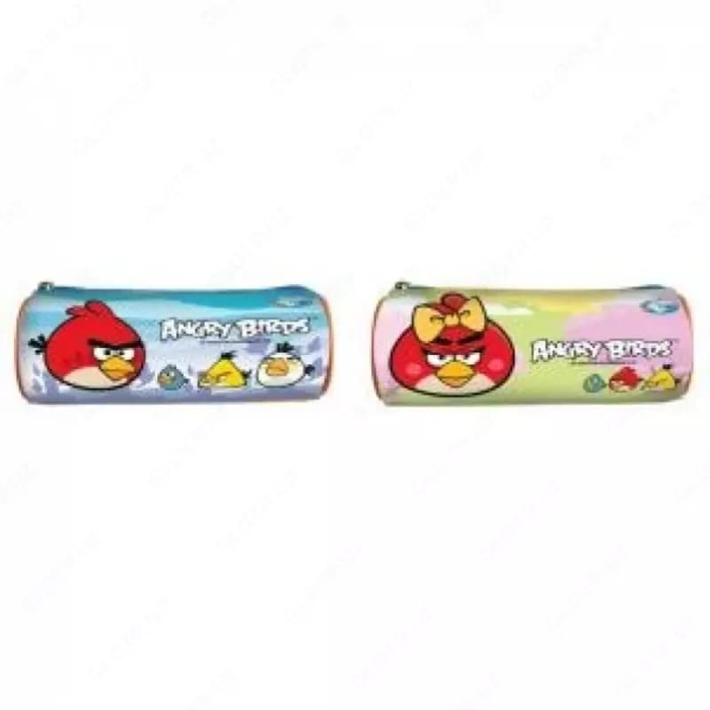 Косметичка-пенал Angry Birds 22х7.5 см, круглая, Centrum — 1