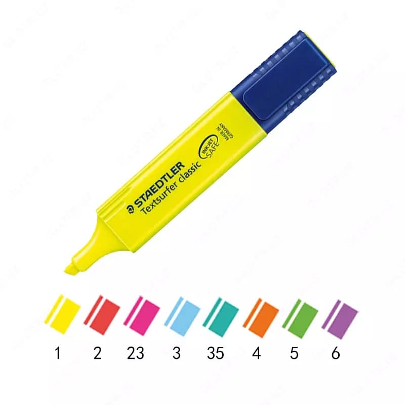 Маркер текстовый STAEDLER — 4