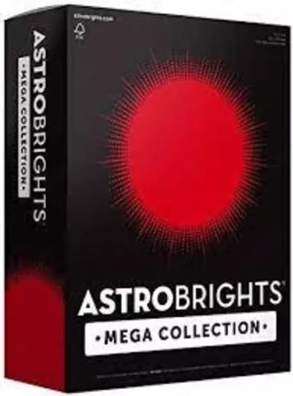 Бумага Astrobrights Digital 365 г/м², 660х1016 мм — 2