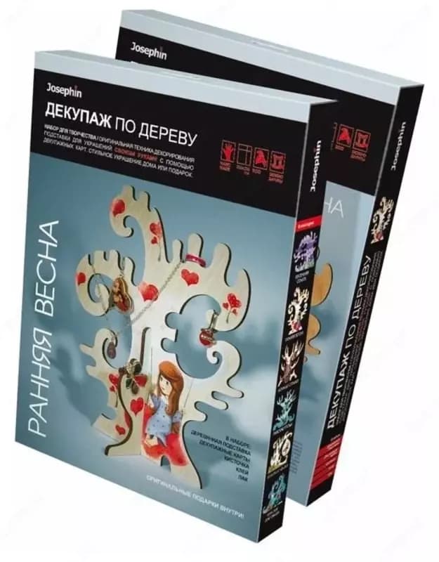 Набор Фантазер Декупаж по дереву ”Ранняя весна” — 1