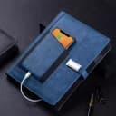 PREIUM ПОДАРКА Ежедневник с флешкой и Беспроводной зарядкой 8000mAh