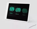 LCD планшет для письма и рисования Xiaomi Mijia LCD Small Blackboard 10 inch XMXHB01WC, белый.
