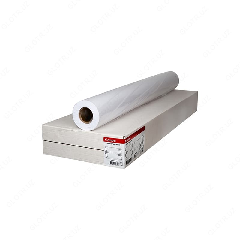 Бумага ”Canon CAD ST.Pap.80g 24” (ширина 24, 3 рулона по 50 м, плотность 80 гр/м2) — 1