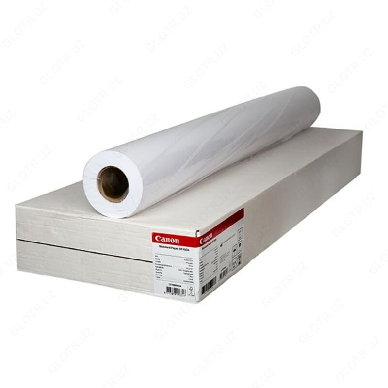 Бумага Canon Std. Paper, 80 г/кв.м, 610 мм, 50 м — 3